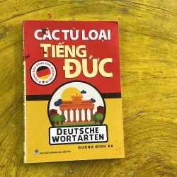 COMBO TIẾNG ĐỨC DÀNH CHO NGƯỜI VIỆT & CÁC TỪ LOẠI TIẾNG ĐỨC 973683