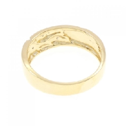 Nhẫn kim cương ba viên K18YG 0.03CT - Hàng hiệu chính hãng 851264