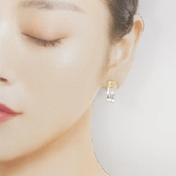 Bông tai Tiffany 925/750YG - Hàng hiệu Chính hãng 845196