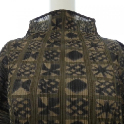 【Mã giảm giá】【Cổ điển】Đầm xếp ly PLEATS PLEASE 650245