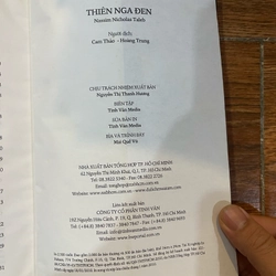 Thiên Nga Đen - Nassim Nicholas Taleb (9) 455217