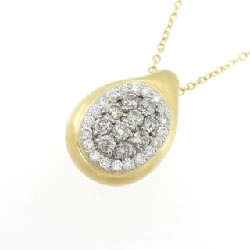 Dây chuyền kim cương Seiren Azzuro 0.423CT - Hàng hiệu Authentic 845052