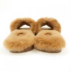 Giày sandal HERMES Oran Shearing 231288Z 656536