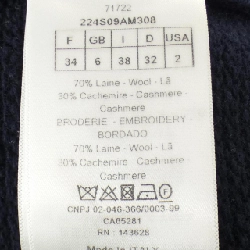 クリスチャンディオール CHRISTIAN DIOR CHRISTIAN DIOR シグネチャー ESSENTIALS 224S09AM308 ニ knit - Hàng hiệu Authentic 812509