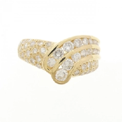 Nhẫn kim cương K18YG 1.06CT - Hàng hiệu Chính hãng 852958