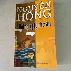 Sách cũ Những ngày thơ ấu - Nguyên Hồng 110775