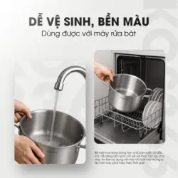 🔥 Bộ nồi inox KALITE KCS366 | Nấu nhanh – Truyền nhiệt tốt 787990