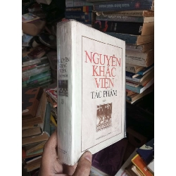 Nguyễn Khắc Viện tác phẩm tập 1 2003 bìa cứng Văn học Việt Nam KSX1004