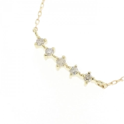 K10YG Dây chuyền kim cương 0.05CT - Hàng hiệu Authentic 856837