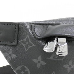 Túi đeo chéo Louis Vuitton Monogram Eclipse Discovery Bum Bag PM M46035 613380