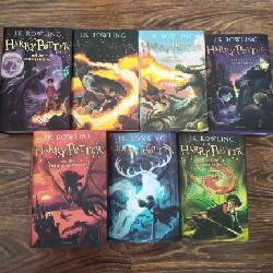 Set Harry Potter Bìa Cứng Ngoại Văn