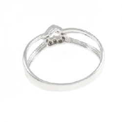 Nhẫn kim cương hình trái tim K18WG 0.08CT - Hàng hiệu Chính hãng 849683