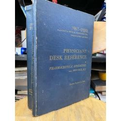 Physicians' Desk Reference to Pharmaceytical Specialties and Biologicals (1967)