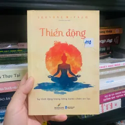 Thiền động - Sakyong Mipham#HATRA