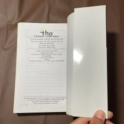 [Thủ Bút Tác Giả] - II Tựa sách: Thơ _ Thi Pháp Và Chân Dung - Đặng Tiến - 2009 523185