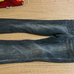 Quần bò ống loe size M tầm <40kg  quần ống rộng đủ các size 539404