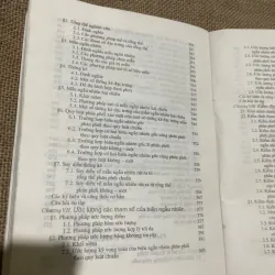 LÝ THUYẾT XÁC SUẤT VÀ THỐNG KÊ TOÁN - ĐẠI HỌC KINH TẾ QUỐC DÂN 565336