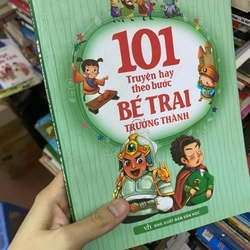 101 truyện hay theo bước bé trai trưởng thành