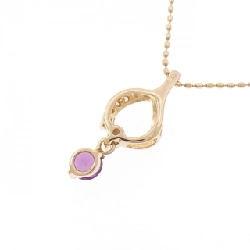 K18PG Garnet Necklace - Hàng hiệu Authentic 857013