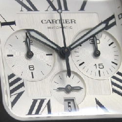 Cartier Santos-Du-Cartier Chronograph XL WSSA0017 SS Automatic - Hàng hiệu Chính hãng 880976