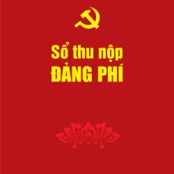 Sổ thu, nộp đảng phí