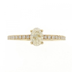 Nhẫn kim cương K18YG 0.38CT - Hàng hiệu chính hãng 857254