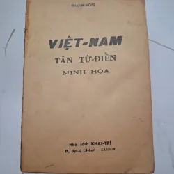Việt-Nam tân từ-điển minh-họa - Thanh Nghị - Từ điển 1006732