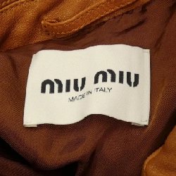 Jacket da MIU MIU MIU MIU logo MPV895 SOOO 1420 - Hàng hiệu Authentic 812369