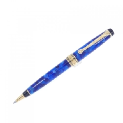 Bút bi Aurora Optima Blue GT - Hàng hiệu Chính hãng