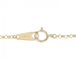 K18YG Dây chuyền kim cương 0.51CT - Hàng hiệu Chính hãng 857459