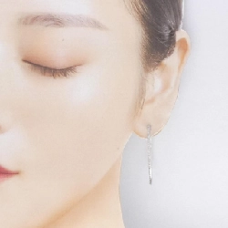 K18WG Bông tai kim cương 1.00CT - Hàng hiệu Chính hãng 869960