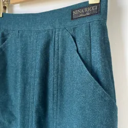 Chân váy bút chì Nina Ricci -2hand Nhật 705458