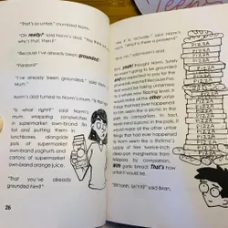 [Sách tiếng Anh 2hand] Like new 90% - 😂 The World of Norm – Jonathan Meres 🤪 715200