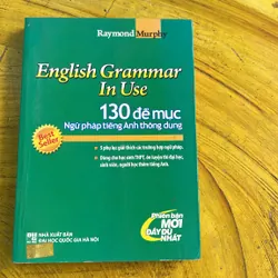 COMBO ENGLISH GRAMMAR IN USE & LUYỆN PHÁT ÂM TIẾNG ANH SHIP OR SHEEP? 130 đề mục Ngữ pháp 737750
