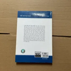 Để hôm nay trở thành kiệt tác 784196
