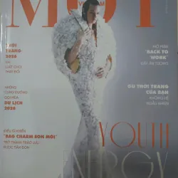 Tạp chí MỐT, số 03&04 năm 2026, 75 trang in màu sắc nét 992245