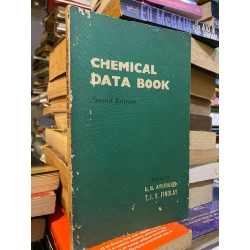 Chemical Data Book, 2nd edition