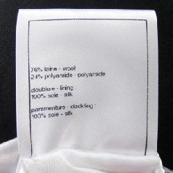 Áo khoác không cổ CHANEL LOOK12 P80405V72615 25B - Hàng hiệu Authentic 814994