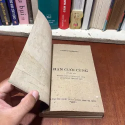 II Văn Học Nga: Hạn Cuối Cùng - V. RAXPUCHIN - 1986 783175