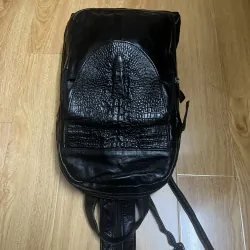 Balo nam, túi đeo chéo da thật 2hand 958591