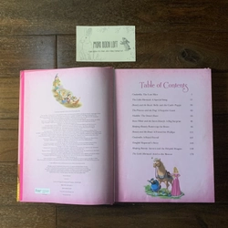 Sách ngoại văn 5-Minute Princess Stories, Used, Bìa xốp, Khổ Lớn, Minh họa gốc Disney 492667