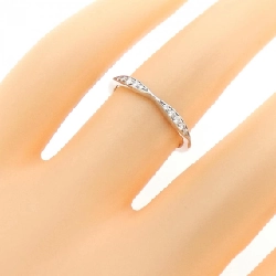 Nhẫn Hàng hiệu Authentic Chanel Camellia Half Eternity 838575