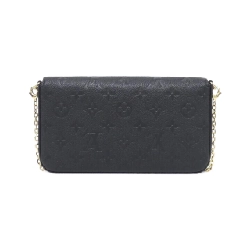 Túi xách Louis Vuitton Monogram Empreinte Pochette Felicie M82477 610535