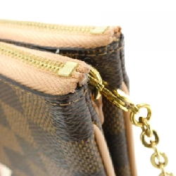 Túi xách vai Louis Vuitton Damier Pouch Double Zip N60254 - Hàng hiệu Chính hãng 768119