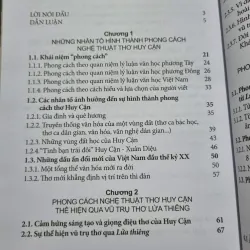 Phong cách thơ huy cận qua lửa thiêng của Huy Cận - TS. NGUYỄN THỊ KIM ỬNG 744904