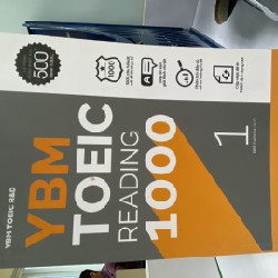 YBM Toeic Reading 1000