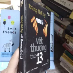 Sách: Vết thương thứ 13 - Tác giả: Trang Thế Hy (A3) 599520