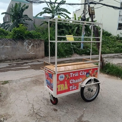 Xe bán nước trà trái cây 308635