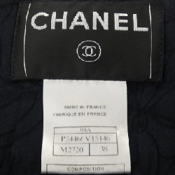 Áo khoác không cổ CHANEL P24466V15146 04A - Hàng hiệu Authentic 822193