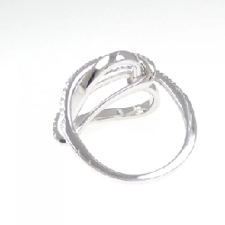 Nhẫn kim cương hình trái tim K18WG 0.30CT 670932